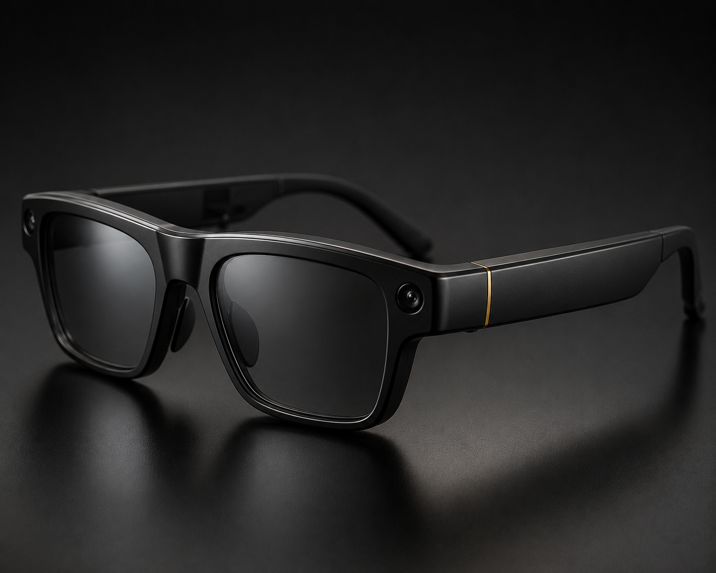 ClearTalk AI Translator Smart Glasses